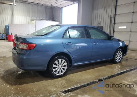 2013 Toyota Corolla Base из США, поврежденный, VIN 5YFBU4EE9DP213565